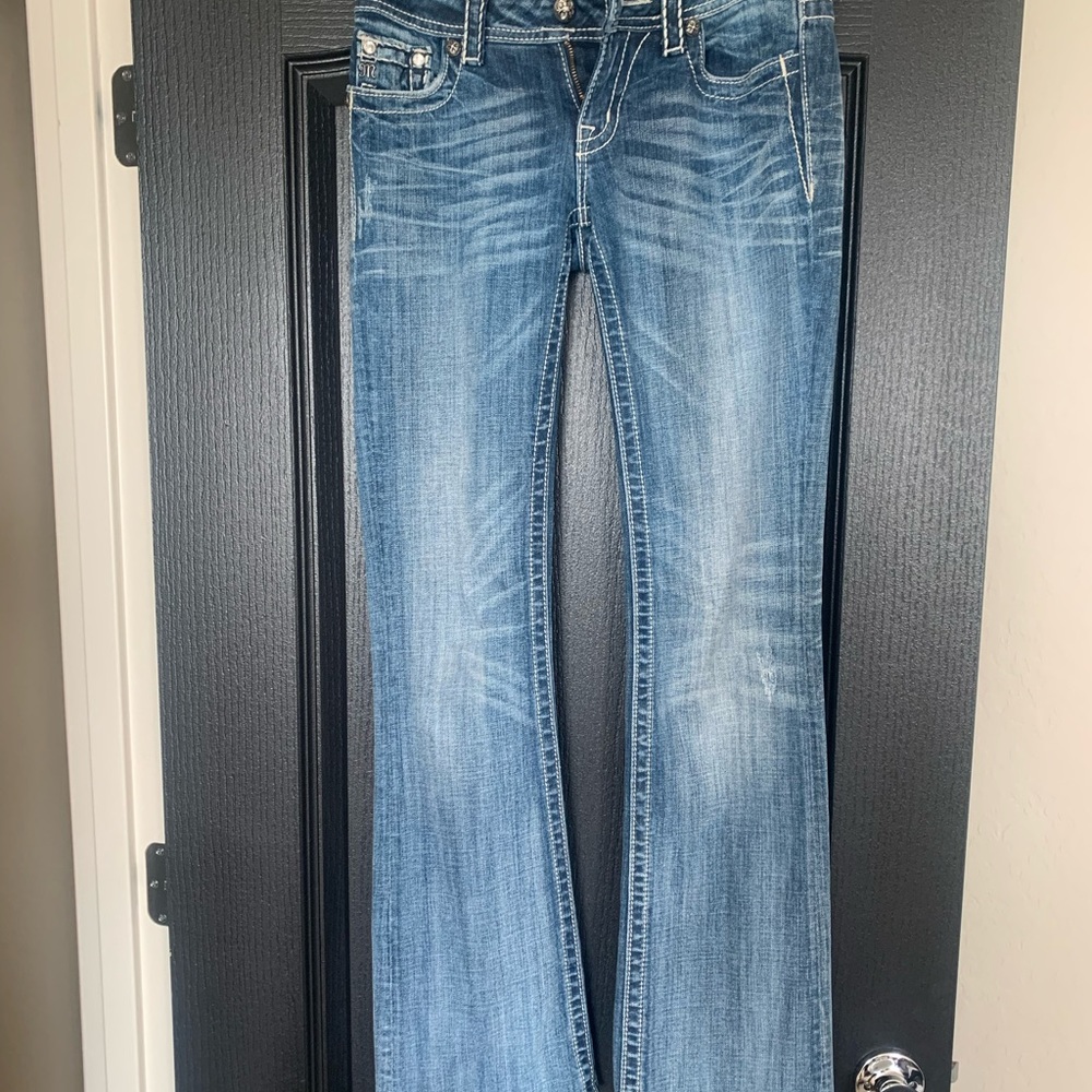 Miss Me boot leg jeans